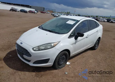 2018 Ford Fiesta S z USA, uszkodzony, nr VIN 3FADP4AJXJM127337